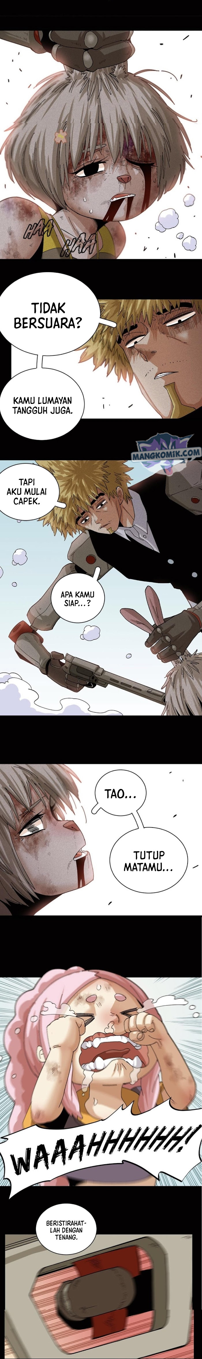 Last Word of the World Chapter 74 Gambar 12